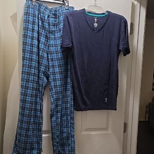 U.S. Polo Assn. Navy V-Neck T-Shirt